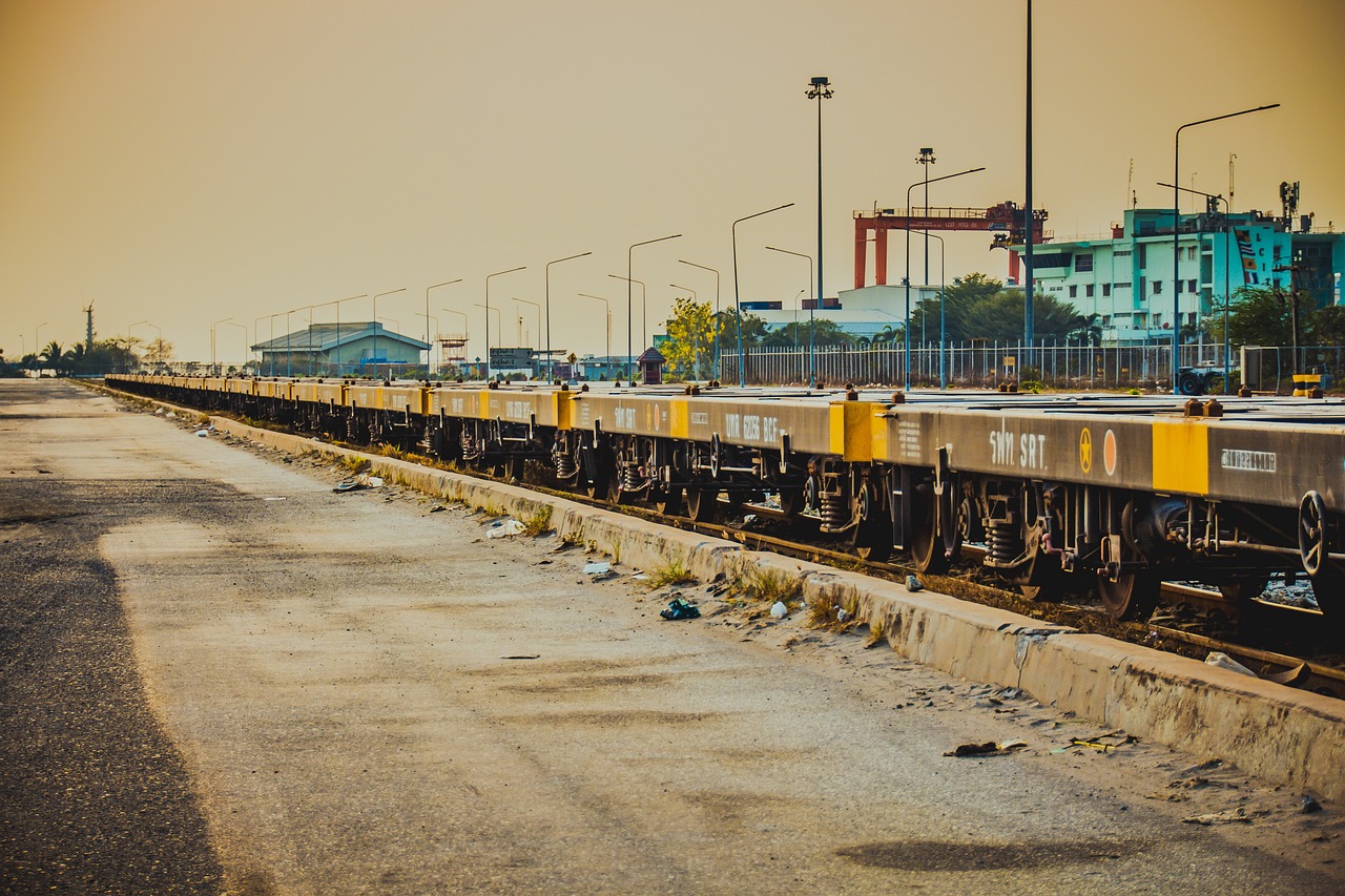 Thailand container port logistics